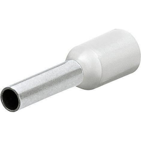 Embouts de câble - - 97 350 99 - Lot de 200 - Couleur blanche - Neuf