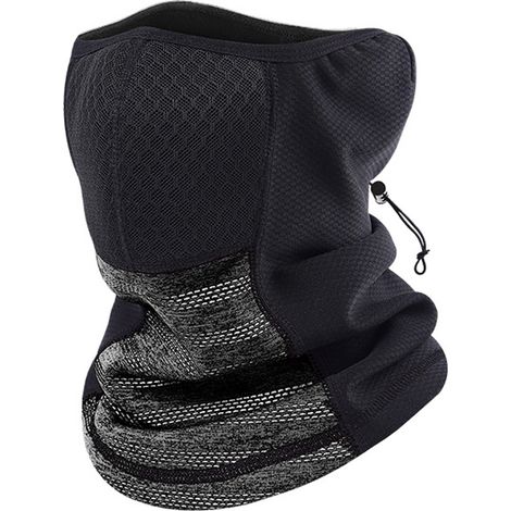 Masque Facial Integral Balaclava - Design 3D Respirant avec Aération Nasale - Pour Ski Motoneige Snowboard - Unisexe Taille Unique (1/5)