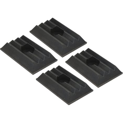 Tampon de Suspension en caoutchouc de remplacement 1362685080, 4 pièces, pour CITROEN JUMPER Bus Kasten Pritsche (1/5)