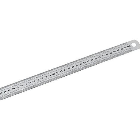 FACOM Edelstahl-Maßstab, halbflexibel 1000 mm
