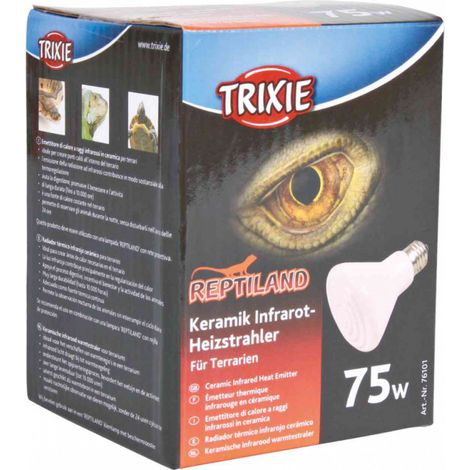 Emetteur thermique infrarouge en ceramique - D75x100mm 75W (1/2)