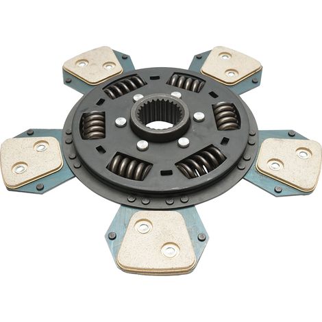 Disco frizione Massey Ferguson 215mm Codice OEM 3435019M1, 3435019M2, 3435019M3, 3709302M91, 3709446M91, 4264079M91, 6252995M91 (1/4)