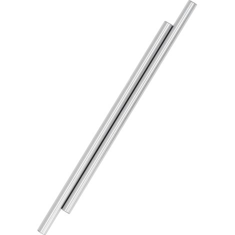 Axe Linéaire en Acier Chromé 8mm de Haute Précision, 2 Pièces pour Guide de Mouvement d'Imprimante 3D, Longueur 200mm (1/5)