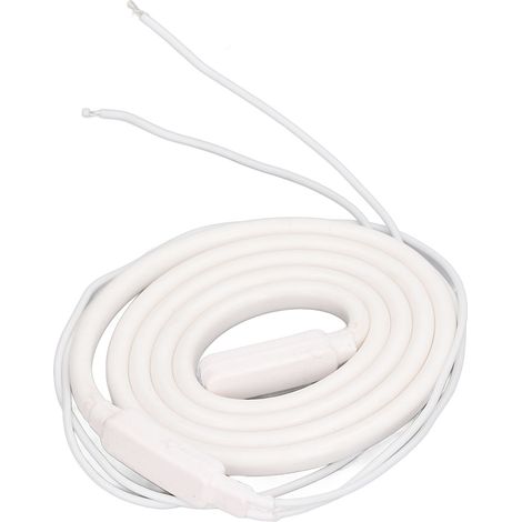 Frostschutz-Heizkabel für Wasserleitungen, selbstregulierend, wasserdicht, sparsam, 1 Meter, Silikon, AC220V 40W, Frostschutz für den Hausgebrauch. (1/5)