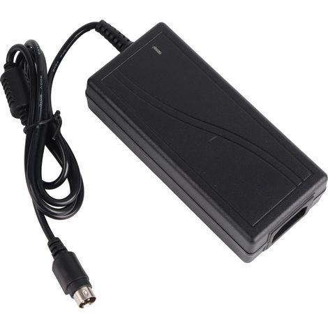 Bloc d'alimentation 12V 5A 60W, Chargeur universel pour PC portable avec connecteur 4 broches (1/5)