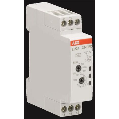 ABB-ENTRELEC E234CT-ERD - MINUTEUR (1/2)