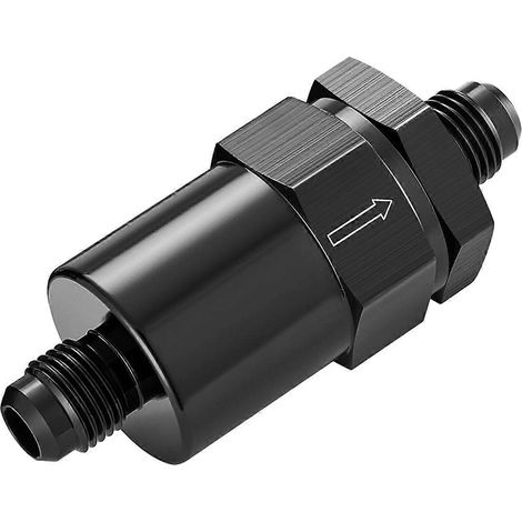 Filtre en ligne 6AN en aluminium usiné 30 pour systèmes d'injection électronique automobile (1/5)