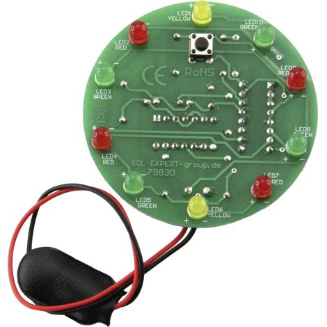 Sol Expert 79830 Kit à souder roue de la fortune électronique (1/3)