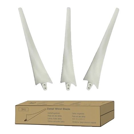 Lames de Vent, Construction en Nylon Durable, Performance Optimale, 3 pièces-b, Lames blanches-a (1/2)