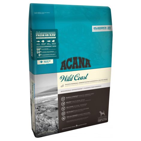 Acana Classic Wild Coast cibo per i cani - 17 kg