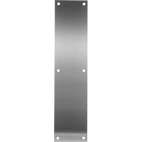 Protection de seuil de porte en acier inoxydable 14 97 x 3 (1/5)