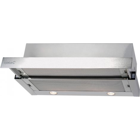 Cata TF 2003 DURALUM 600 - Campana Telescopica Ancho 60 Cm Inox (1/3)