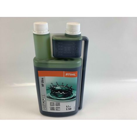 Stihl HP Ultra aceite sintético verde 1 litro (1/2)