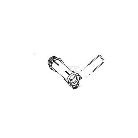 Colector T4 de derivaci贸n'acero inox. para 481 ARAG 481000091