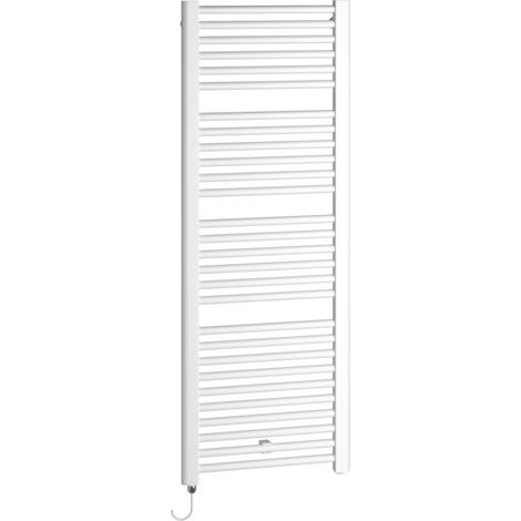 Kermi Basic-E gerade elektrischer Badheizkörper Weiß 1448x35x599mm FKS Anschluss links 800W (1/5)