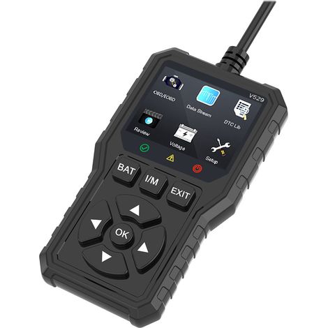 Lecteur OBD2 – Diagnostic Moteur – Lecture/EFFacement Codes (1/4)