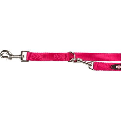 Guinzaglio regolabile per cane Trixie New Premium Fucsia