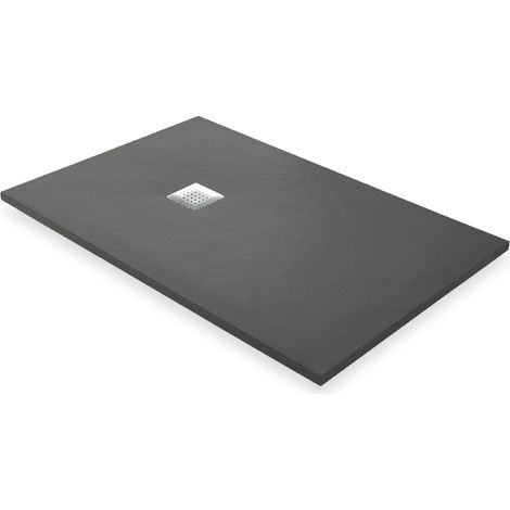 KASSANDRA ELIO Plato de Ducha Resina Color Grafito - Medida: 100x200 cms - ref: EL1001900S200100