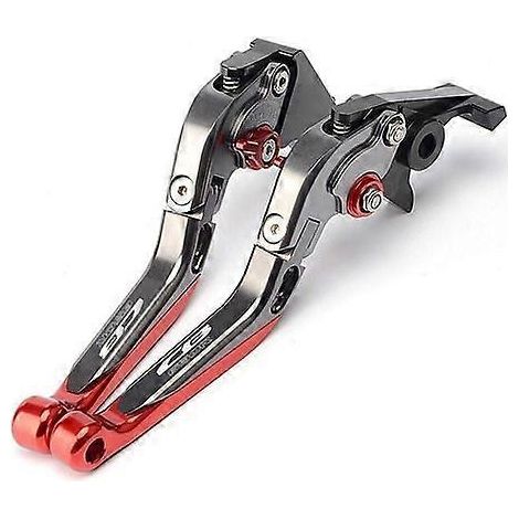 Leviers d'embrayage et de frein pour Honda CB650R (rouge)