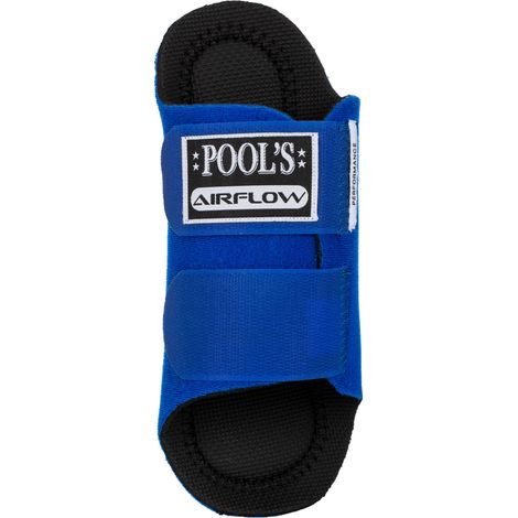 POOL'S Stinchiere anteriori Airflow in neoprene BLU ROYAL (1/3)