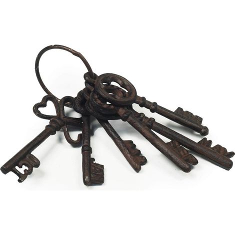 Signes Grimalt Figura Regalo  Set Llaves Regalo Complementos Negro 6x7x20cm 1676