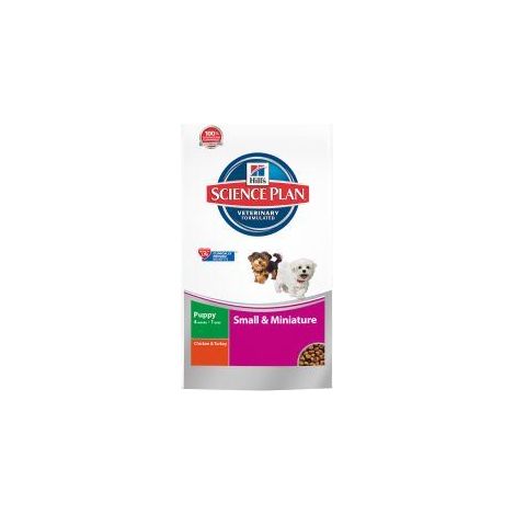 Hills Science Plan Puppy Sm/Mini Dry Chicken 1.5kg - 21940