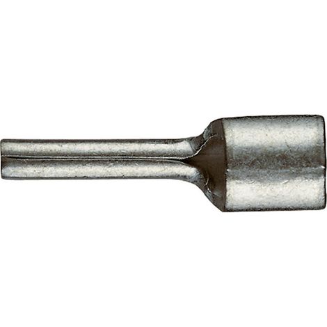 Klauke ST1705 Stiftkabelschuh  0.50 mm² 1 mm² Unisoliert Metall 1 St.
