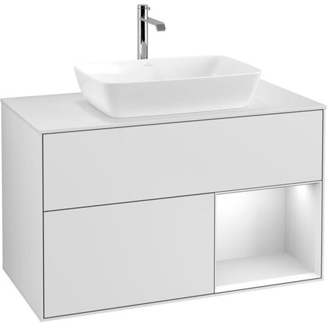 Villeroy & Boch F781MTMT Meuble sous-vasque Finion F78 (1/2)