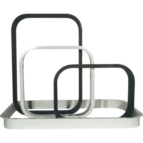 Contre-cadre Aluminium Anodisé Pour Baie 500 X 500 Noir - Boidron