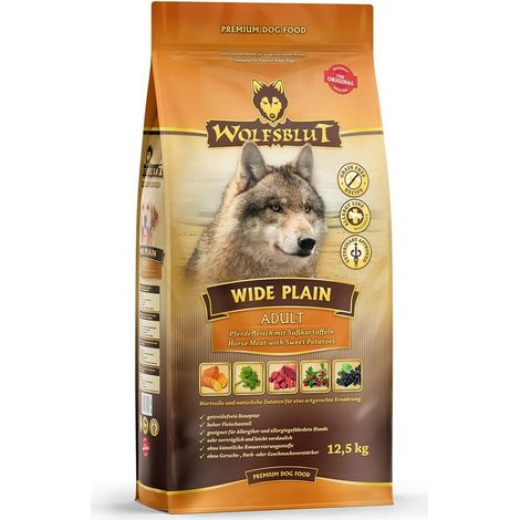 Cibo secco per cani WOLFSBLUT Wide Plain Adult 12,5 kg (1/3)