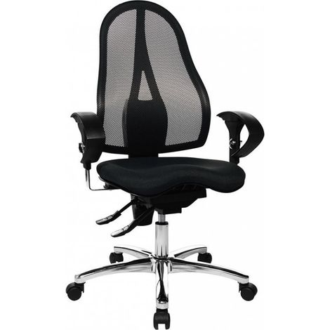 Silla escritorio Sitness 15 negro/ negro