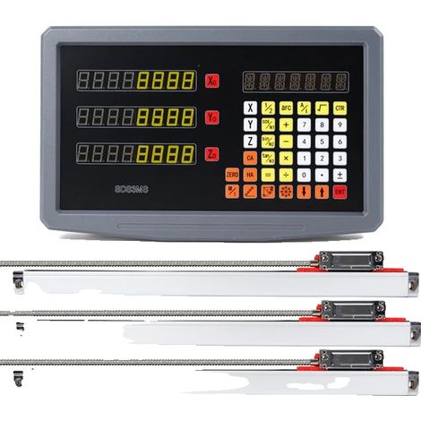 Digitales Anzeigesystem, Präzisionsmessung, vielseitige Kompatibilität, SDS3MS-DRO-Baugruppe (1/2)