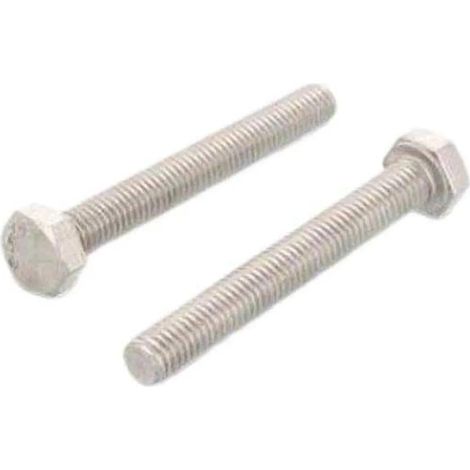 Schraube Euromarine a4 din 933 korrosionsbeständig 8x70 mm