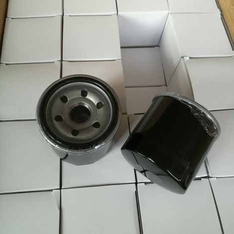 Filtre à huile 18 mm 15400-PLM-A02 GX610 GX620 GX630 GX670, filtre à huile, filetage 18 mm, convient aux moteurs Honda de grande cylindrée.