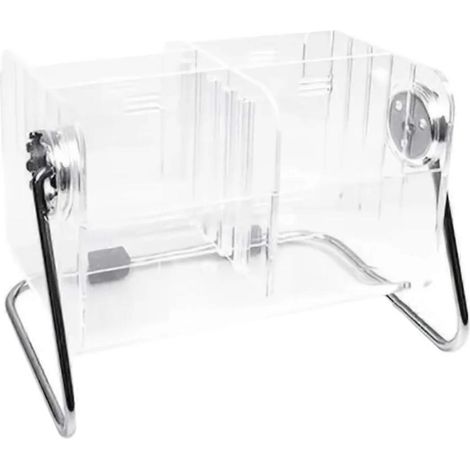 1 pièces télécommande support Organiser 6 Slots transparent télécommande support boîte TV air Conditioning télécommande (1/5)