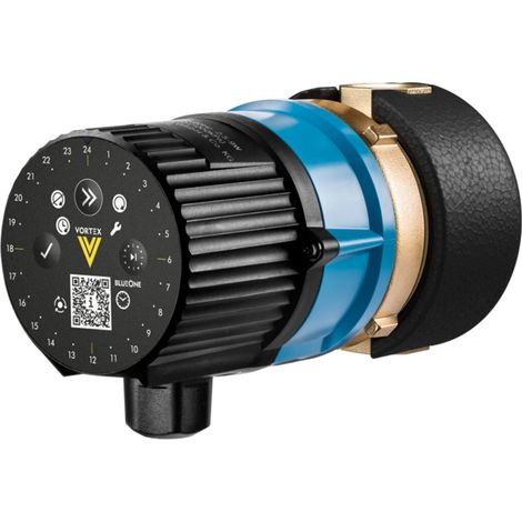 Vortex Blueone BWO 155 R Z Zirkulationspumpe mit Zeitschaltuhr 1/2" 433-121-030 (1/2)