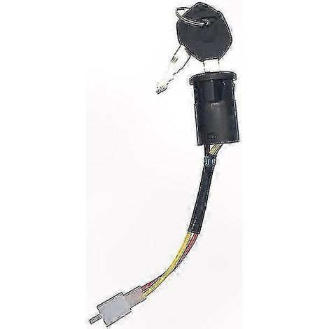 Chargeur Connecteur Voiture Enfant Électrique, Faisceau Câblage Double Moteur, Démarrage Clé avec Pinces Recharge 12V (1/5)