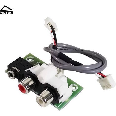 Carte d'adaptation entrée/sortie audio RCA 3,5 mm vers connecteur XH 2,54-3P
