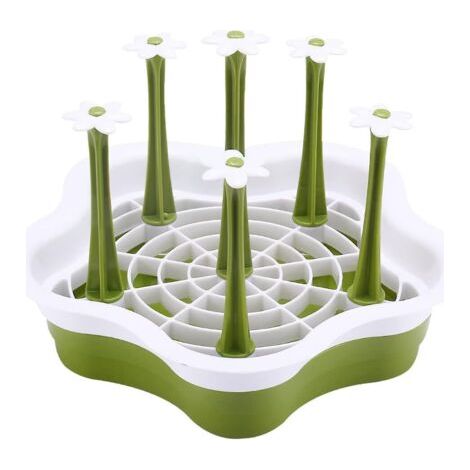 Séchoir Biberons, égouttoir à Biberons Baby, Bébé Séchoir Porte-Bouteille, égouttoir pour biberon, Arbre égouttoir De Biberon/ Séchoir/Porte-Bouteille (1/5)