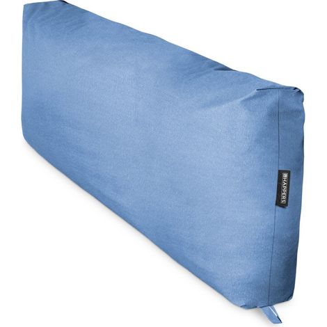 Cojín para Palets Toldotex Azul Cielo Respaldo 120x45x25 (liso) Azul Cielo