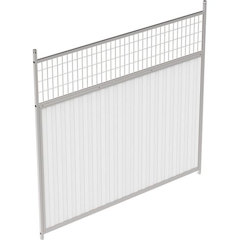 Panneau latéral mixte sandwich pour niche pour chien 200x185 cm  Niche pour chien (1/5)