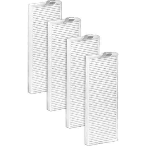 (4 Pièces) Filtre HEPA Compatible Avec Lefant M210 M213 M210S M210B M213S, OKP Life K2 K3 K3A K4 K5, Pièces de Rechange Pour Filtre d'aspirateur Robot Balayeuse (1/4)