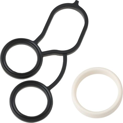 Lot de 2 joints de filtre à huile moteur automobile 1370979 151121 compatible avec MK2 RS ST (1/5)