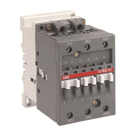 Contacteur ABB série 1SBL37, 3 pôles , 3 fonctions NO, 63 A, 100 à 250 V c.a., 37 kW ( Prix pour 1 )