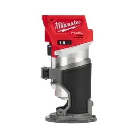 MILWAUKEE M18FTR-0X 18V TRIMMER & PLUNGE BASE (1/2)