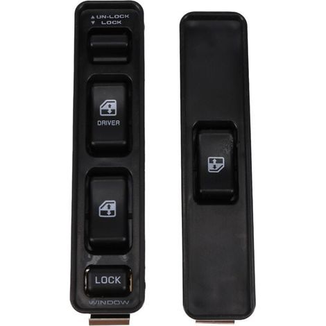 Interrupteur Principal Commande Vitre Électrique Gauche Droite Compatible Suzuki Vitara (1/4)