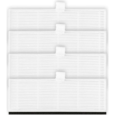 Compatible with Imou L11, L11 Pro Robot Vacuum Cleaner Replacement Part Main Spin Edge Side Brush Hepa Filter Mop Rag Dust Bag Accessories Kit (Color: Set D) (1/5)