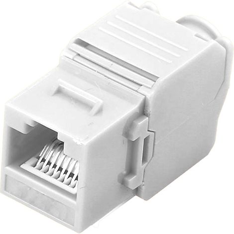 Rj45 Buchse Cat5e Utp Werkzeuglose Rj45 Buchse Safire Ks5e-tl180 (1/3)