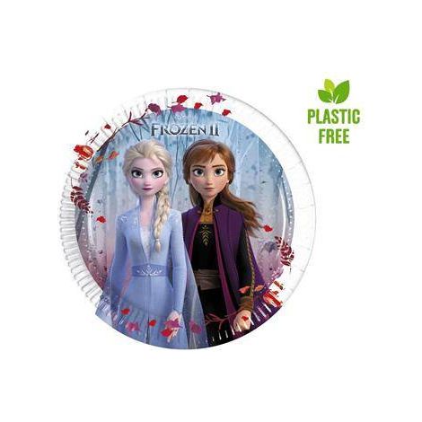 Frozen 2 piatti - 20 cm, 8 pezzi. (1/2)