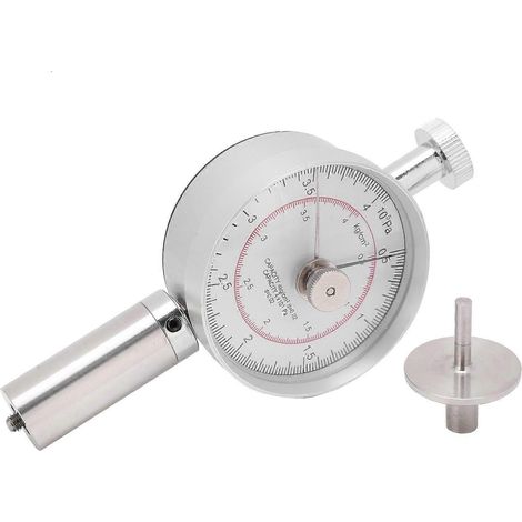 GY-2 Tragbares Fruchthärteprüfgerät (Sklerometer) mit zwei Zeigern und Reifegradbestimmungsfunktion